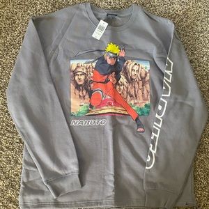 Naruto Crewneck Sweater